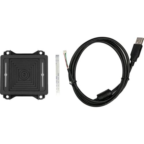 Rakinda Long Scan Distance LV4900 Fixed Mount QR Code Scanner Module for Parking Lot with TTL232 Interface