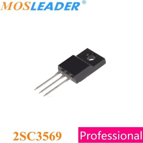 Mosleader 2SC3569 TO220F 100PCS DIP NPN High quality