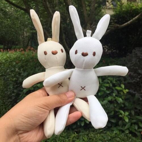 Stuffed Toys Plush Animals Doll Soft Boy Kids Children Girls Kawaii Small Pendant Teenager Diy Scarf Student Wishing Rabbit Doll