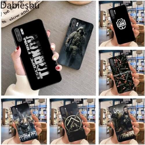 Escape from tarkov Soft Phone Cover For Samsung Note 7 8 9 10 Plus lite Galaxy J7 J8 J6 Plus 2018 Prime