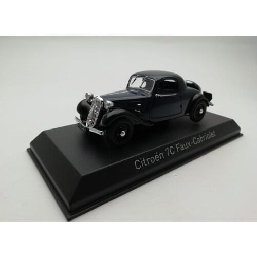 N OREV 1:43 Citro en 7C Faux-Cabriolet boutique alloy car toys for children kids toys Model Original packaging