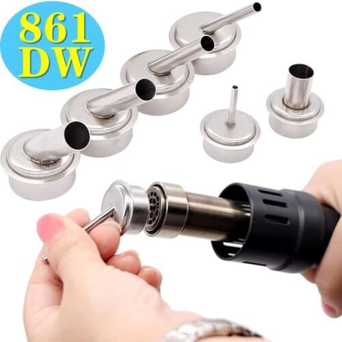 Quick 861DW hot air gun handle nozzle nozzle outlet nozzle Quick H616A air gun nozzle 861 air nozzle