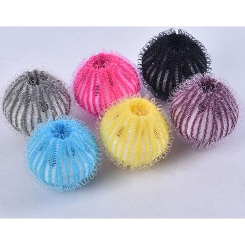 Nylon Laundry Ball Decontamination Washing Machine Washing And Protecting Ball Sticking And Removing Hair Removal Cleaning 6pcs
