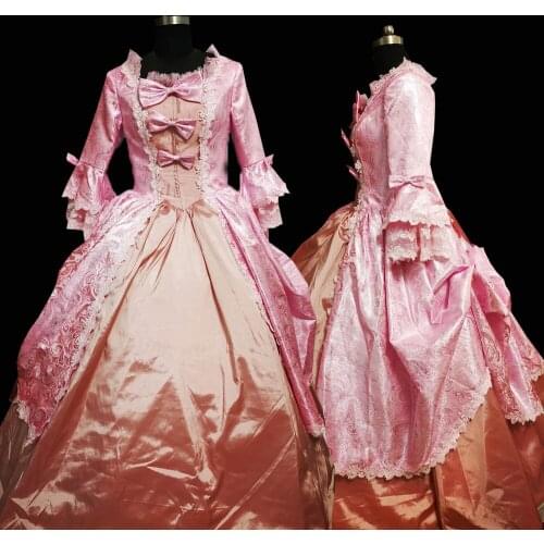 2020 New victorian Halloween Cosplay dress Colonial Georgian Renaissance Gothic Historical dress D-622