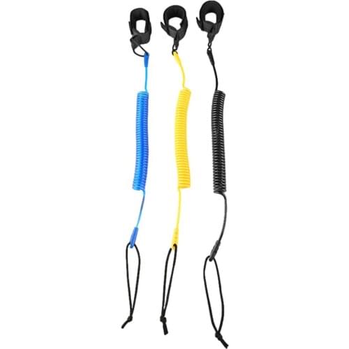 NEW Surfing Leash Rope Boats Safety Paddle Stand Up Paddle Surfing Leash Safety Hands Ropes Surfboard Accessories
