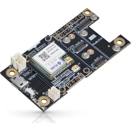 RAK4200 Evaluation Board | RAKwireless WisDuo EVB | LoRa Module + RAK5005 | High Bands 862 to 1020 MHz | RAKwireless