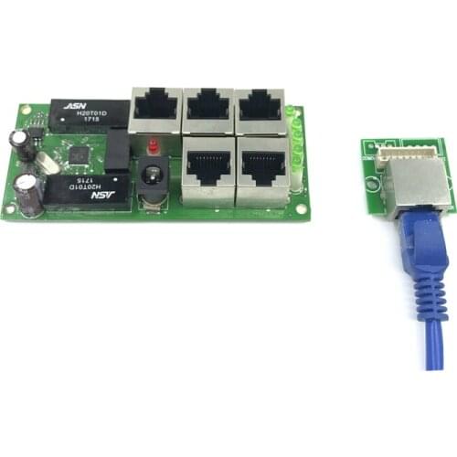 OEM high quality mini cheap priceule5-port HUB capture packet mirroring Any port capture packet data captureEthernetswitchmodule