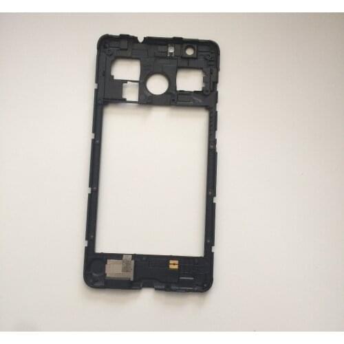 Original New Back Frame Shell Case + Camera Glass Lens + Loud Speaker For Blackview E7 MTK6737 Quad Core 5.5Inch HD 1280x720