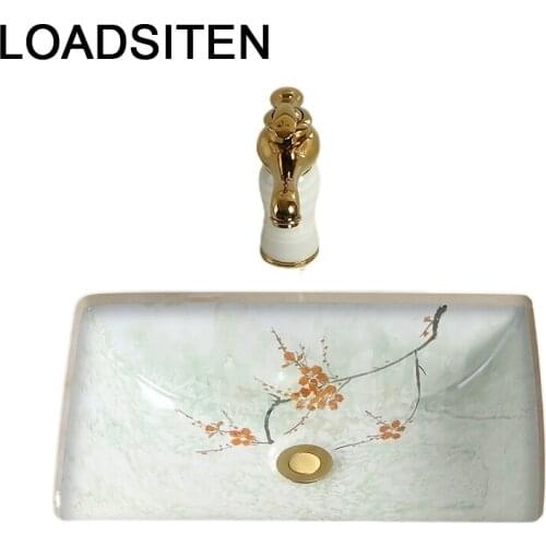 Vanity Bacia Lavagem Umywalka Bathroom Da Appoggio Salle De Bain Lavandino Cuba Para Evier Pia Banheiro Lavabo Sink Wash Basin