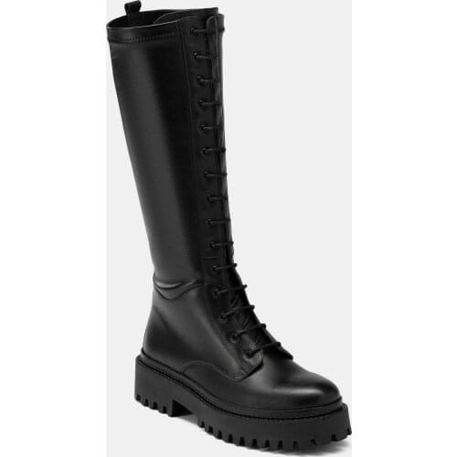 Женские высокие ботинки Ralf Ringer China At AliExpress