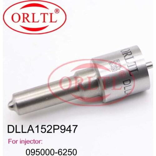 DLLA152P947 Commom Rail Injector Nozzle DLLA 152 P 947 Diesel Sprayer DLLA 152P947 For TOYOTA Nissan Navara 095000-6250