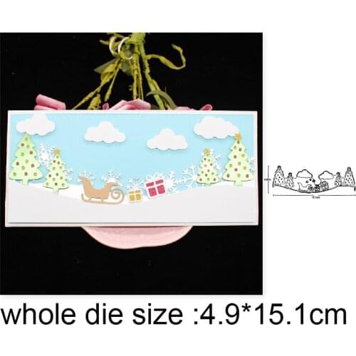 Craft dies metal cutting dies cut die mold Christmas Decoration Scrapbook paper craft knife mould blade punch stencils dies 2021