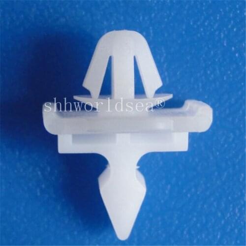 Shhworldsea 100PCS Door Shield Moulding Clip For Mercedes Benz Automotive Clips And Fasteners Auto Plastic Car Clips Rivet