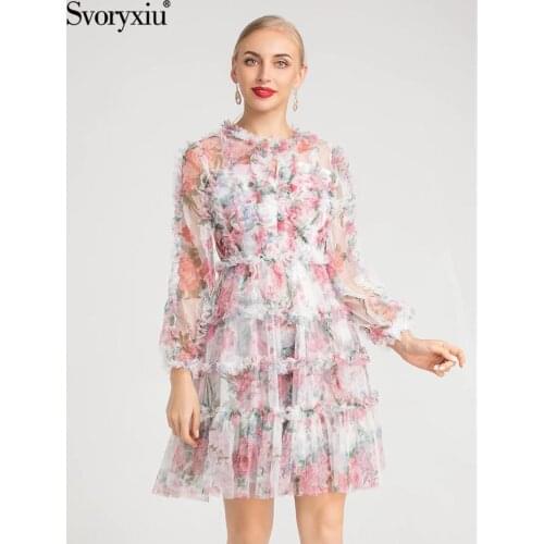 Summer Dresses With Sleeves SVORYXIU China