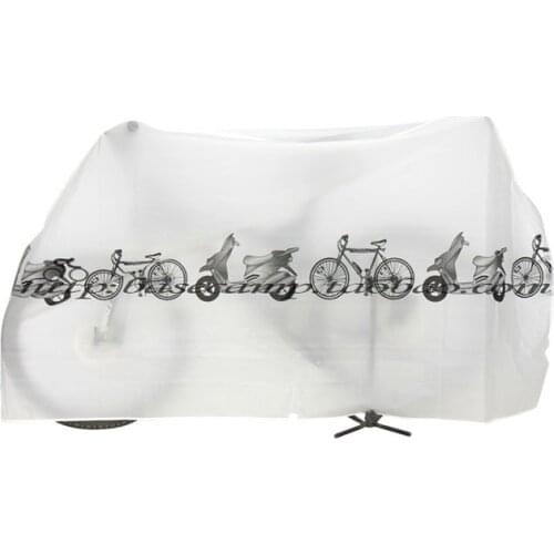 Bicycle Waterproof Cover Outdoor Portable Scooter Bike Motorcycle Rain Dust Cover Bike Protect Gear Cycling Bicycle Accessories
