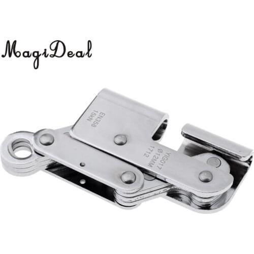 15KN High Strength Carbon Steel Safety Rope Grab Protecta, 1.89 x 3.94inch