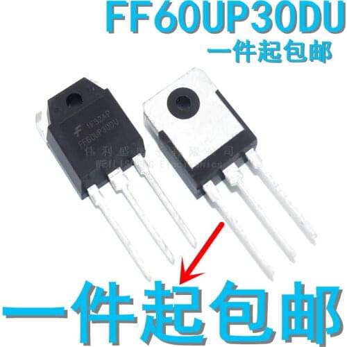 10PCS/LOT New Spot Ff60up30dn F60up30dn Welding Machine Rectifier Tube 60A/300V Quick Recovery