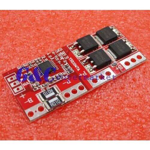 3S Li-ion Lithium Battery 18650 Charger Protection Board 10.8V 12.6V 15A diy electronics