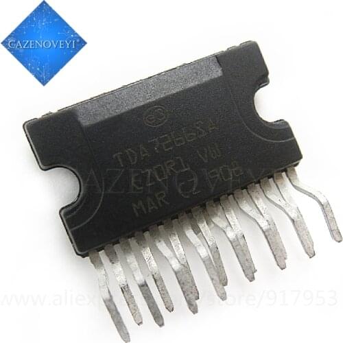 5pcs/lot TDA7266SA TDA7266 ZIP-15 audio amplifier Amplifier new original In Stock
