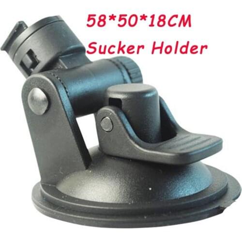 58*50*18CM Sucker Holder Car Driving Recorder Mount DVR Bracket Screw Connector Rack DV GPS Camera Stand MINI Holder