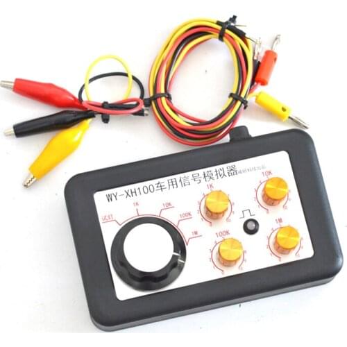 Analog Resistance Automotive Sensors Adjustable Automotive Sensor Signal Generator Circuit Maintenance Tool