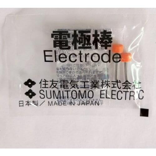 Free Shipping ER-10 Electrode for T-71C T-39 T-81C Z1C Q101 T-82C T-Z2C T-400S Fiber Optic Splicer 1 Pair
