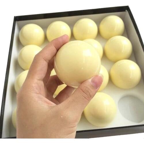 Free shipping only 1pc single Magnetic White Ball for Coin Billiard Table 54mm Resin Magnetic White Ball High Quality balls