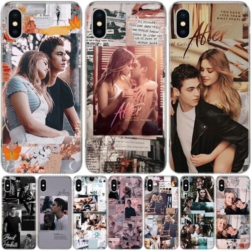 After Movie Phone Case For Iphone 11 12 Mini Pro XS Max XR X 8 7 6 6S Plus SE 2020 5 5S SE Cover Shell Coque