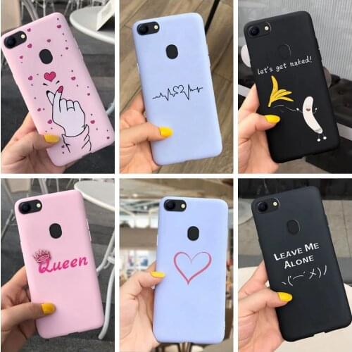For OPPO F5 Case Fashion Painted Soft Silicon TPU Cover For OPPO F5 Youth F7 F9 f 9 f 7 Phone Cases Bumper For OPPO F7 f 5 Funda
