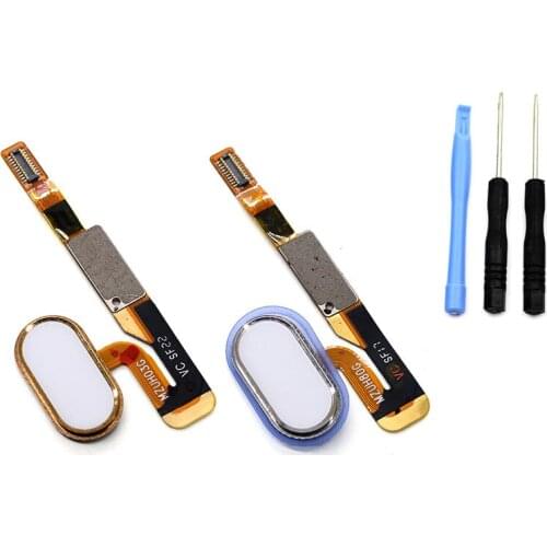 For Meizu PRO 6 Fingerprint Touch Sensor Home Keypad Button & screwdriver tools kit