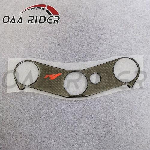 For Yamaha YZF R1 YZFR1 YZF1000 2002 2003 2004 2005 2006 Triple Tree Top Clamp Upper Front End Yoke Sticker Motorcycle Decal Pad