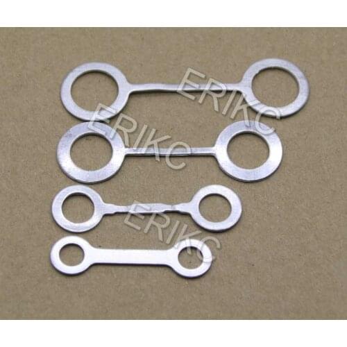 ERIKC Auto Diesel Injector Spare Parts Gaskets Copper Washer Shims 5 PCS for Denso Series Inside Diameter 6mm 8mm 10mm 12mm