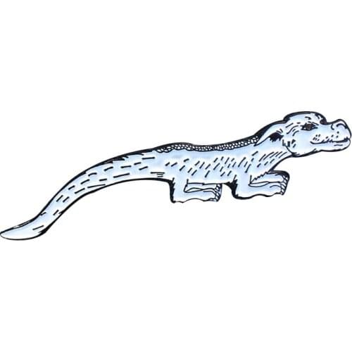 Falcor Dragon brooch The NeverEnding Movie Character pin the lucky jewelry