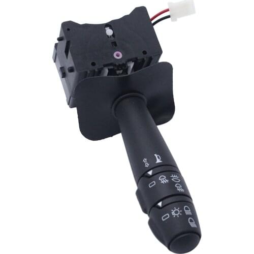 Headlight Stalk Switch Column Switch 13 Pin Replacement Fitment Part for Kangoo I Parking Light Low 7701044279