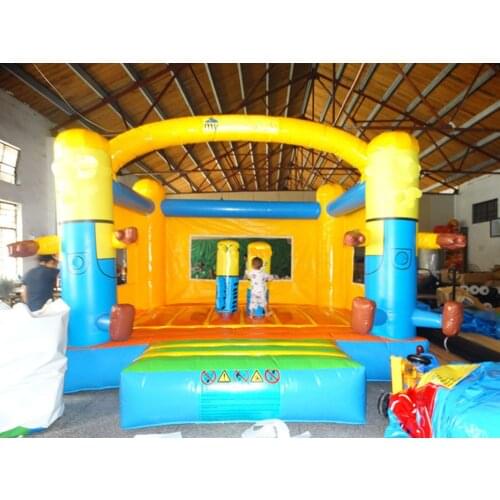 Hot Sale Inflatable Boys’ Favorite Animation modeling Trampoline Bounce Combination Customized Inflatable Trampoline