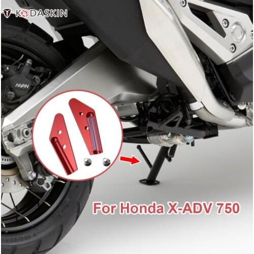 KODASKIN Motorcycle XADV Side Pillar Auxiliary side stand Kickstand Auxiliary Enlarged Foot Stand forx adv X ADV 750 X-ADV 1000
