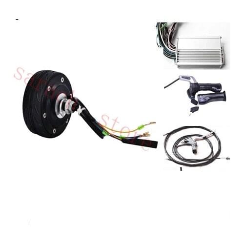 4" 80W 24V wheel-motor electric scooter hub motor electric scooter conversion kit