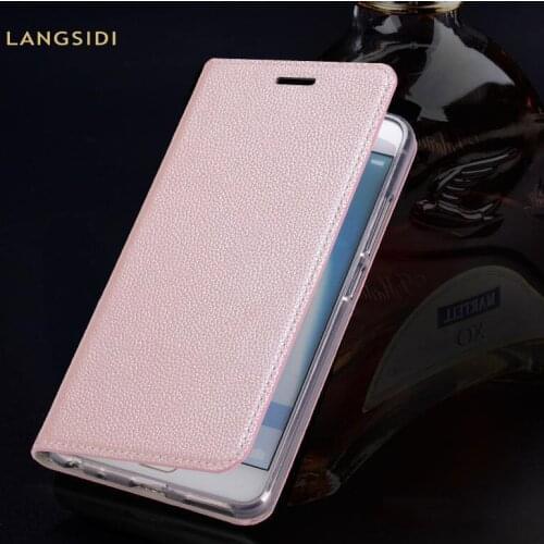 Natural leather Magnetic Flip case For Xiaomi Mi 9 9 SE 9T 8 Lite A2 Max3 Mix2s Card Slot Holder cover for xiomi redmi note 5 4x