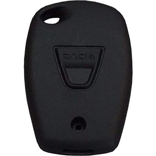 Pantograph Type 3-Button Remote Key Housing Case Cover for Dacia