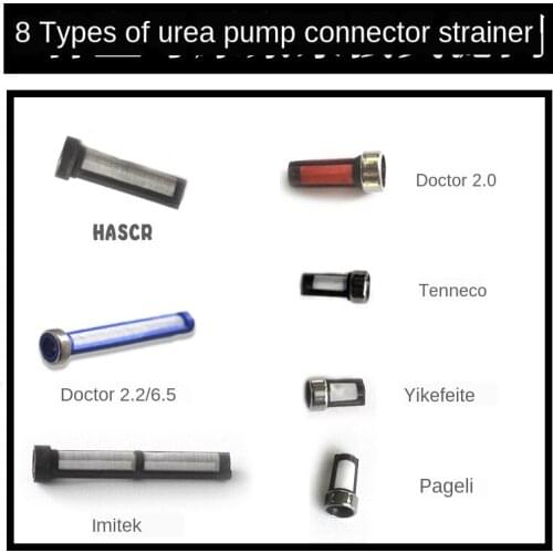 Urea Pump Filter Microfilter for Fuel Injection Fuel Injector Filter with Different Type for Auto Parts