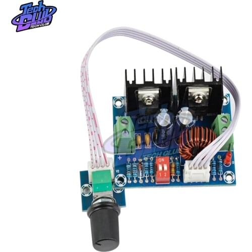 DC-DC Voltage Regulator Module 200W XL4016 Step Down Buck Module High Power 8A with External Potentiometer