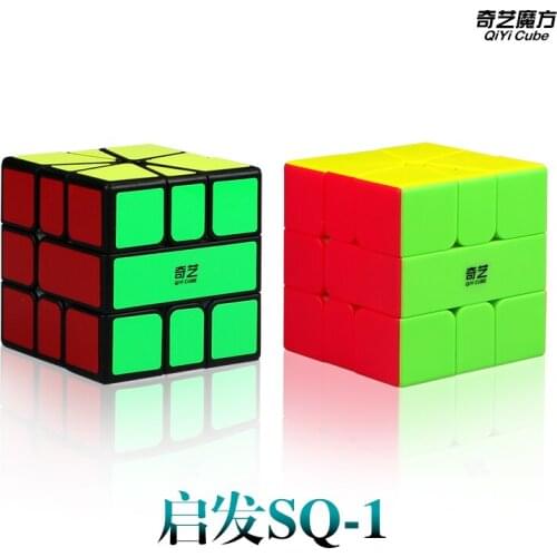 Newest Qiyi Qifa SQ-1 Magic Cube Puzzle Square 1 Cubing Speed SQ1 XMD Mofangge Twisty Learning Educational Kids Toys Game