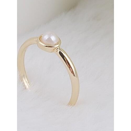 Wedding Rings 2Pieces/lot Fashion Lady Jewelry Gilded Ring Round Concentrated Ring