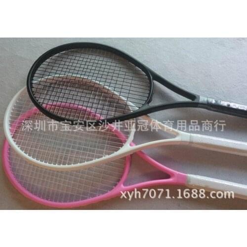 Origin Profisional Technical Type Carbon Fiber Tennis Rackets Mens Womens Training Advanced Nylon Wire Tenis Racket -40
