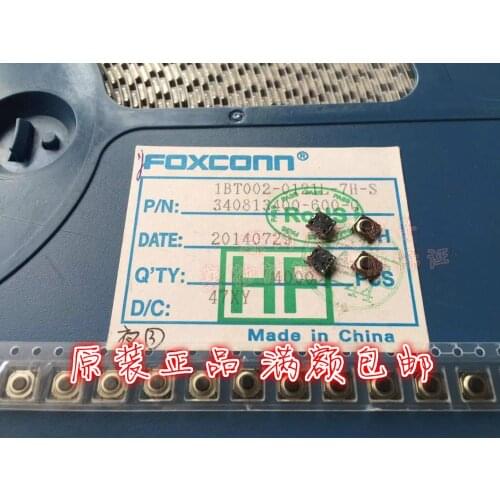 Original new 100% 1BT002-0121L-7H touch switch 4*4*1.5MM SMD 4pin