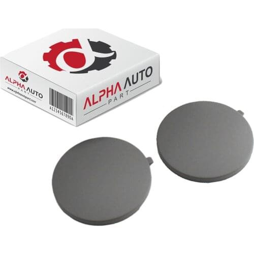 2 Pcs Rear Seat Ash Tray Ashtray Bin Side Cover Cap For VW Jetta ,Polo ,Golf - GREY