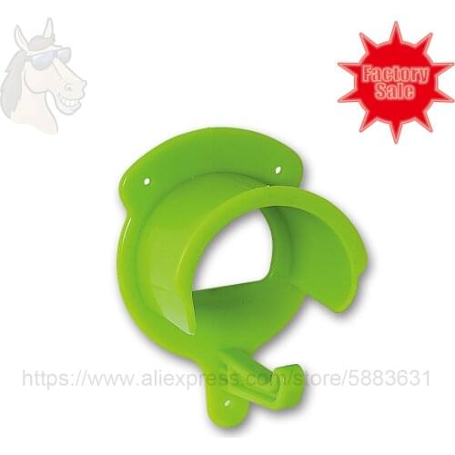 79 3018 Plastic horse bridle rack ABS material model B 13x9.8cm horse stable kits bridle rein rack factory direct sale