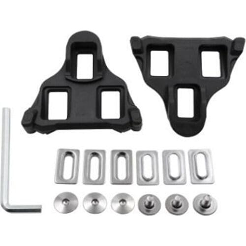 Plastic Road Road Bike Cycling cleats Self-locking cycling shoes Lock Cleats Set Bike Pedal Accessories SPD Bicycle Cleat