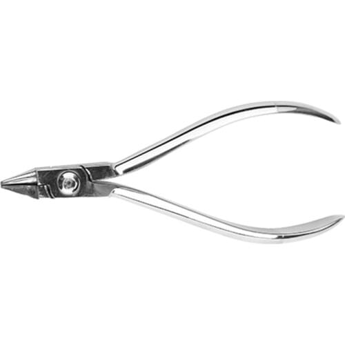 Dental Filaments Bending Pliers Stainless Steel Laboratory Forming Pliers