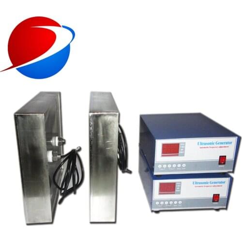 Submersible ultrasonic cleaning transducer 40khz frequency cleaning equipment 3000watt power